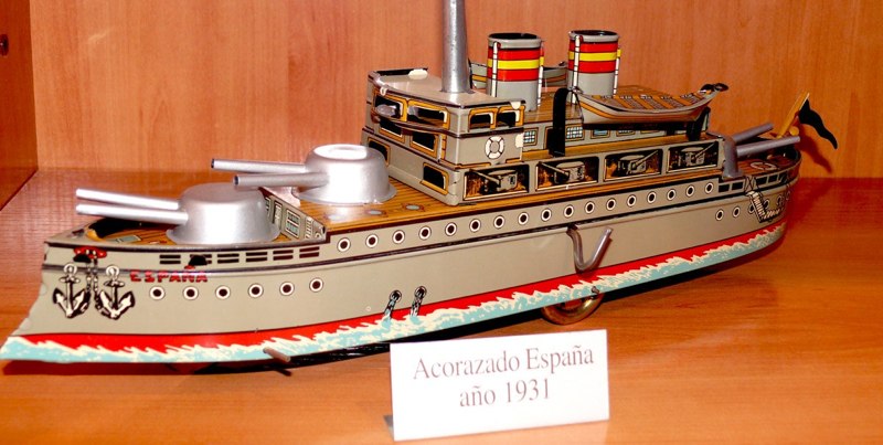 Acorazado España 1931
