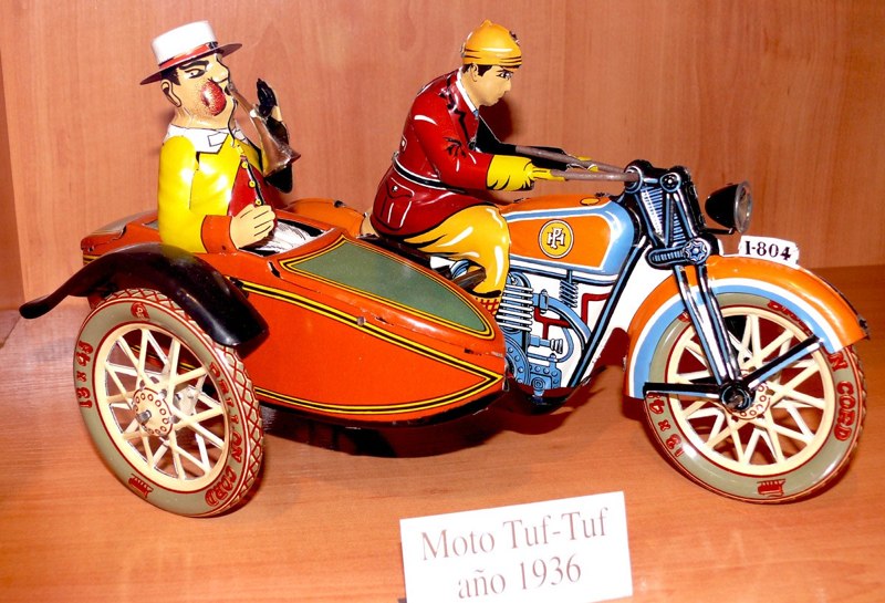Moto Tuf-Tuf 1936